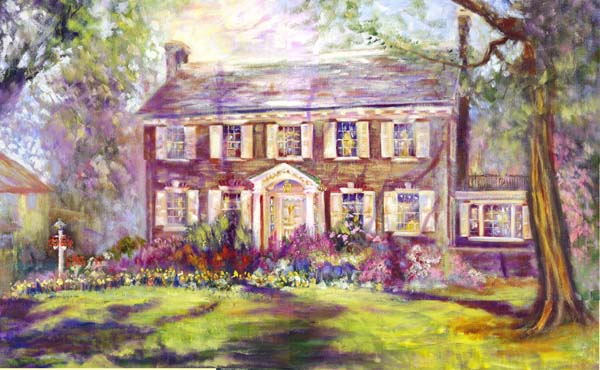 Custom One of a Kind Commissioned Art by Diane La Ware&nbsp;Oil Painting People Portraits&nbsp;Pet Portraits&nbsp;Home Portraits&nbsp;Phone 570. 445.4550